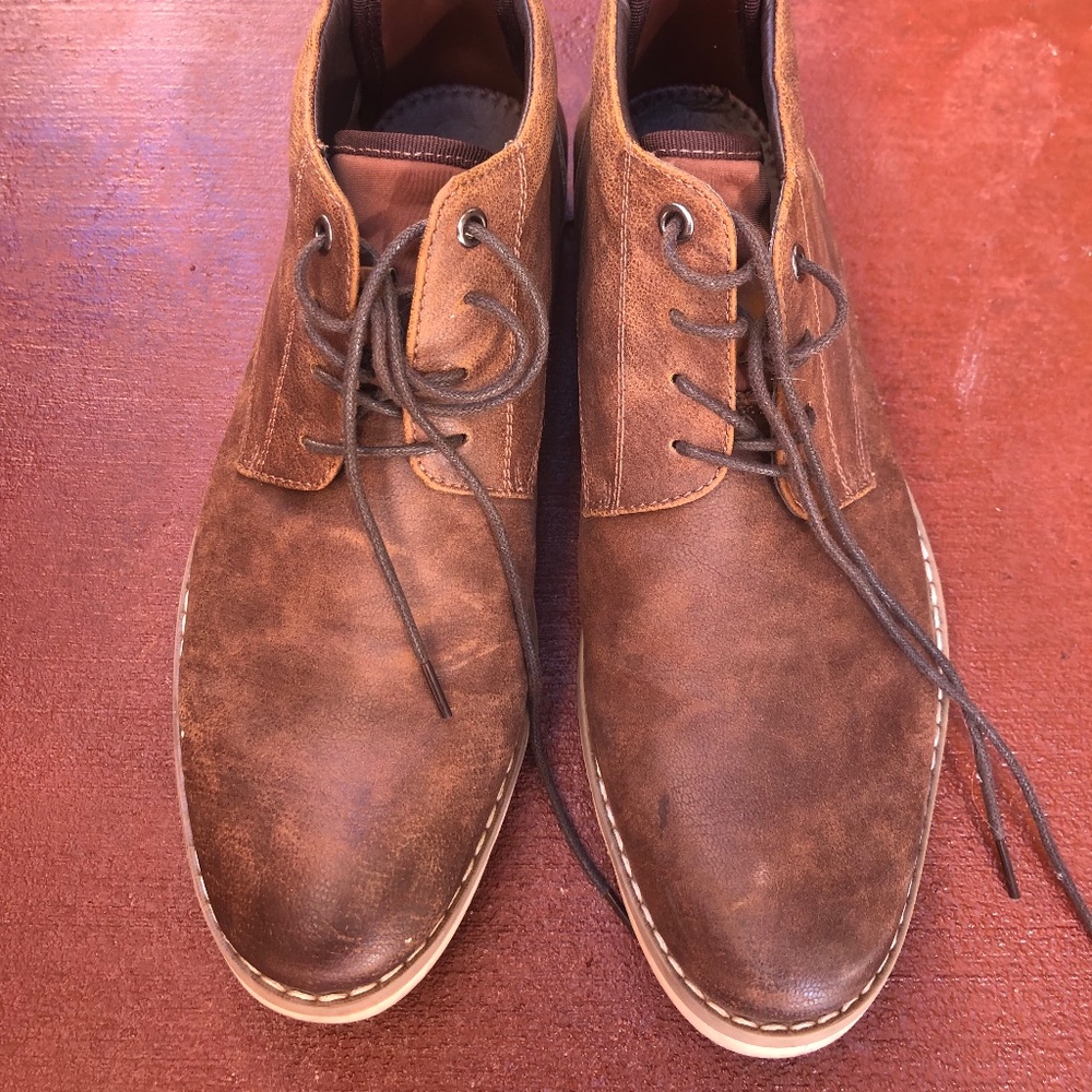 Steve Madden Leather Boots